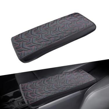 Imagem de Erivis Upgrade 2024-2026 para Toyota Camry almofada de caixa de apoio de braço almofada de console central de carro para Camry (LE/SE/XLE/XSE) Capa de console central 2024-2026 Camry Hybrid Armrest