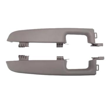 Imagem de Puxador do apoio de braço da porta dianteira compatível com Chevy Suburban Tahoe 12472876