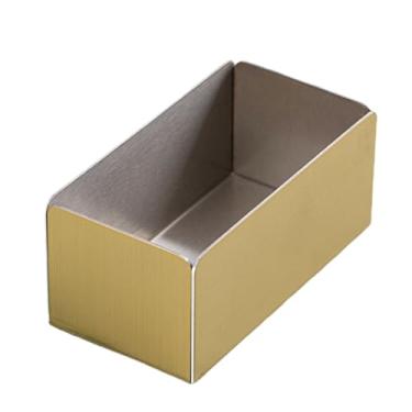 Imagem de Organizador de Armazenamento de Chá - Recipiente de Organização em Aço Inoxidável 304 | Recipiente para Chá em Sachês | Para Cozinhas Domésticas Bares Restaurantes Cafés e Balcões