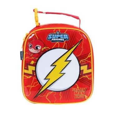 Imagem de Lancheira Térmica Infantil Escolar Flash DC DMW-Masculino