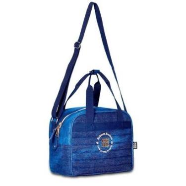 Imagem de Lancheira Bolsa Térmica Rebecca Bonbon Jeans-Feminino