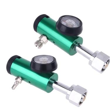 Imagem de Regulador de pressão de gás CGA540 3000psi 0-15L (encaixe de farpa)