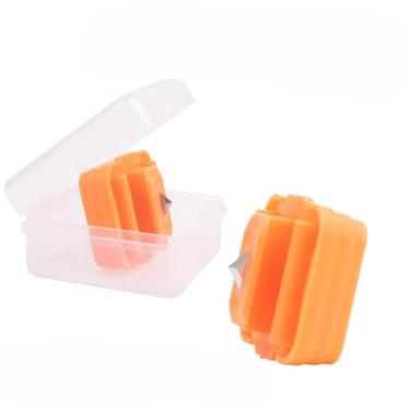 Imagem de Guilhotina Lâmina de Reposição Bidirecional - Compatível com A4 e A5, com Segurança e Precisão, Ideal para Cortador de Papel e Recortes Profissionais (LAMINA A4 GRANDE)