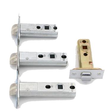 Imagem de Cilindro de trava de fechadura única de liga de banheiro, várias margens de enchimento, trava de lingueta única de três barras 1 peça (argins 51 mm)