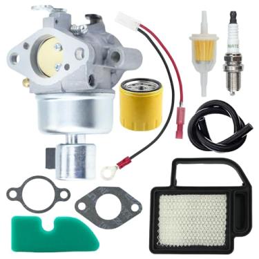 Imagem de Carburador para Husqvarna YTH21K46 YTH20K46 116.8 cm Yard Tractor 20 853 33-S Carburador para Kohler Courage 20 21 hp Motor para Toro Z4200 Z4220 Z5000 106.7 cm 12 7 cm (2,75") Peças de cortador de
