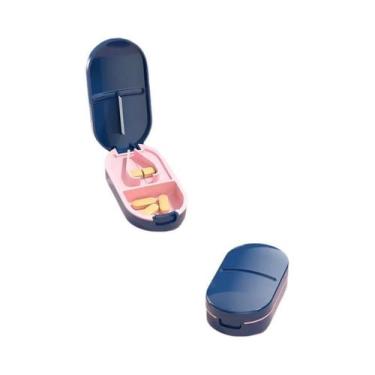 Imagem de Cortador De Medicamentos Multifuncional Em Aço Inoxidável Com Lâmina R