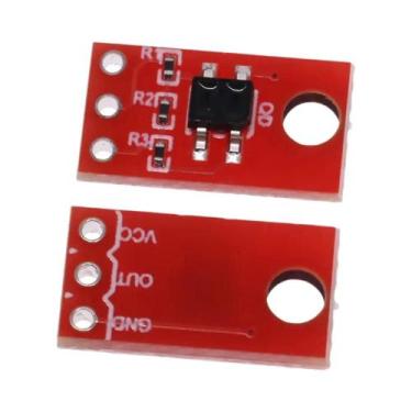 Imagem de Módulo Sensor De Reflexão Infravermelho IR LED QRE1113 Placa De Disjun