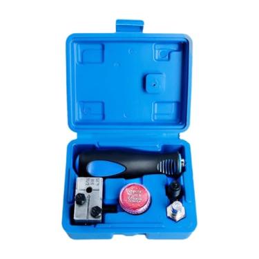 Imagem de QccHieUs Kit de ferramentas para flangeamento de tubos de freio automotivos com estojo de transporte para caminhões e carros, ferramentas portáteis para reparo