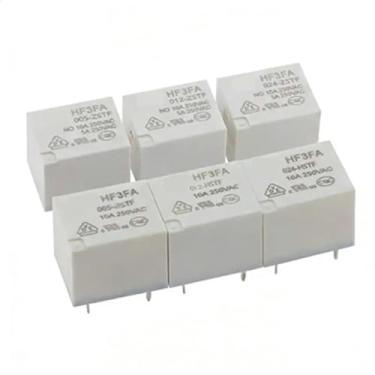Imagem de HF3FA-005-ZSTF HF3FA-012-ZSTF HF3FA-024-ZSTF HF3FA-005-HSTF HF3FA-012-HSTF HF3FA-024-HSTF HF3FD-012-ZSTF 5v 12v 24v 4PIN 10A Relay 5Pcs(HF3FD-012-ZSTF)