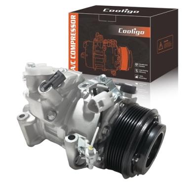 Imagem de Compressor CA CO 29042C A/C com embreagem A/C serve para Toyota Avalon Highlander Sienna Camry 2.5L 2.7L 3.5L 2011-2018, para Lexus ES350 RX350 GS350 3.5L 2010-2018, Substitui 8832006160