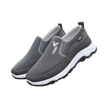 Imagem de Tênis Respirável Ortopédico Antiderrapante Para Corrida, Caminhada E V