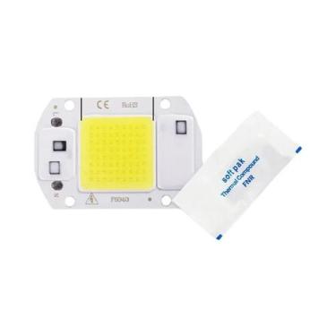 Imagem de Chip LED De Alta Potência 10W 20W 30W 50W 60W 70W COB Sem Necessidade 