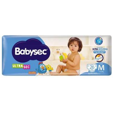 Imagem de FRALDA BABYSEC ULTRA SEC M PACOTE Prático