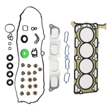 Imagem de GXARTS Conjunto de Juntas Do Cabeçote Do Motor Compatível com Buick Cadillac Chevrolet Gmc 2.5L L4 Ats Cts Malibu 2.0L L4 Dohc Turbocharged Ltg 2013 2014 2015 2016 2017 12655276 12