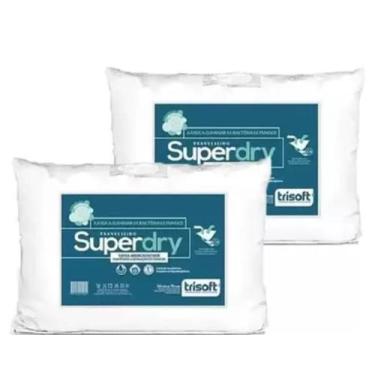 Imagem de Travesseiro Trisoft Percal Superdry 100% Poliester