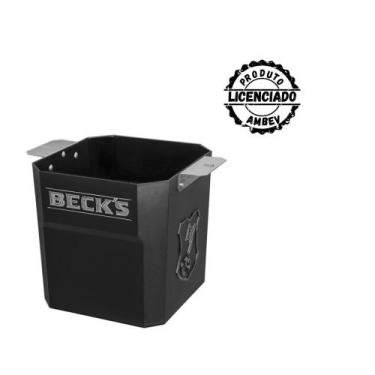 Imagem de Balde De Gelo Para Cerveja Redondo Becks Licenciado - alumiart