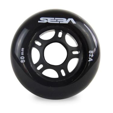 Imagem de Rodas Seba E3 80mm - 82A - (4 und