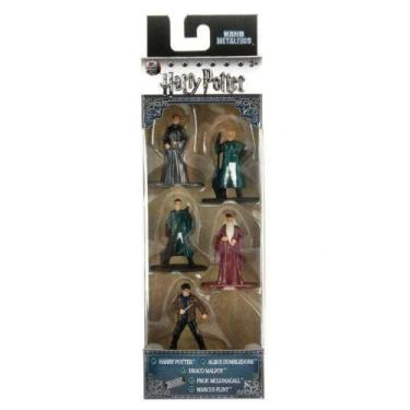 Imagem de Metals Die Cast Nano Metalfigs Harry Potter Pack B 5 Figuras - DTC Bri