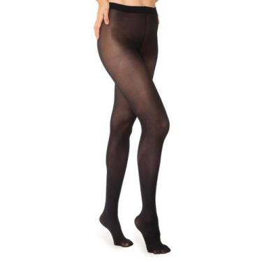 Imagem de Meia Calça Fio 40 Trifil Denier Opaca Fio 40 W0 6345 / W0 6344, Preto,