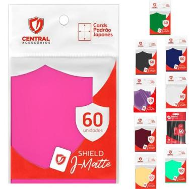 Imagem de Sleeves Carta Yugioh 60un Shield Mini Matte Japones Protetores Card - 