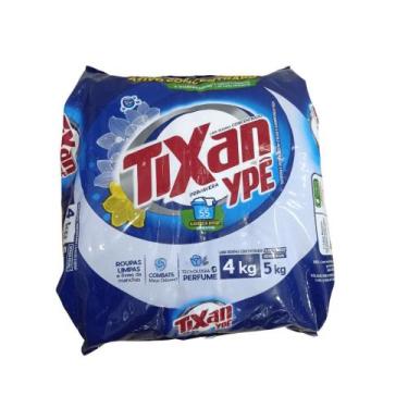 Imagem de Sabão em Pó Primavera Tixan pacote 4kg - Tixan Ypê, 4kg