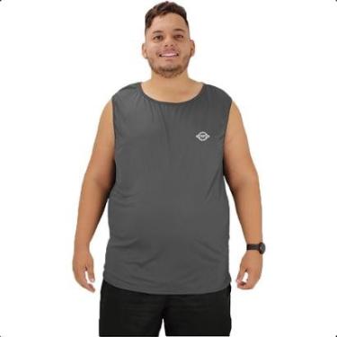 Imagem de Camiseta Regata Masculina Academia Plus Size Premium-Masculino