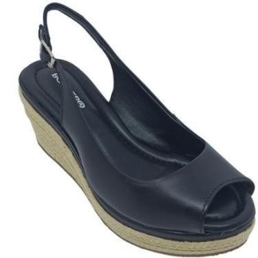 Imagem de Sandália Bottero Feminina com Dedos à Mostra e Salto 7,5cm-Feminino