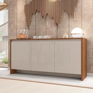 Imagem de Buffet Aparador Legancy Cedro Off White 3 Portas