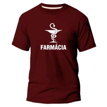 Imagem de Camiseta Básica Algodão Premium Estampa Digital Farmácia DTF - Pavesi,