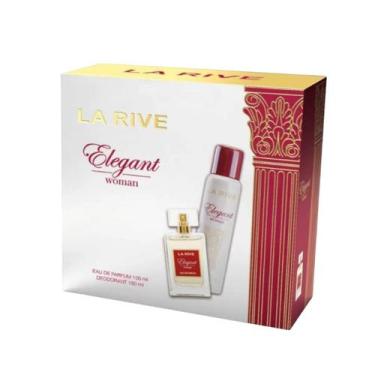 Imagem de Kit La Rive Perfume Elegant Woman EDP 100ml e Desod 150ml Feminino