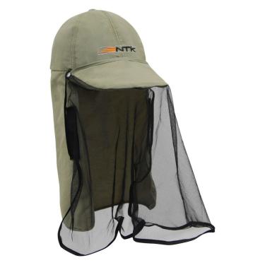 Imagem de Boné Legionário NTK Aruanã com Mosquiteiro - Nautika