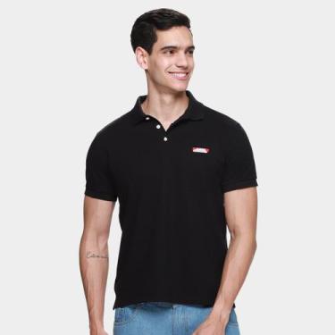 Imagem de Camisa Polo Forum Casual III Masculina, Preto, G