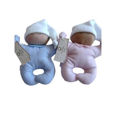 Imagem de Boneco Naninha Para o seu Bebê Acompanhar no seu soninho. - Agodão Doc