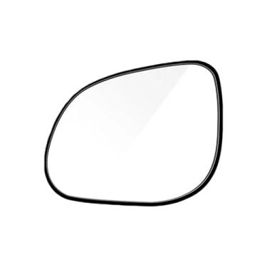 Imagem de Espelho retrovisor aquecido lateral esquerdo e direito, vidro grande angular, peças de carro compatível com hyundai i20 2008-2013(Left with Heated)