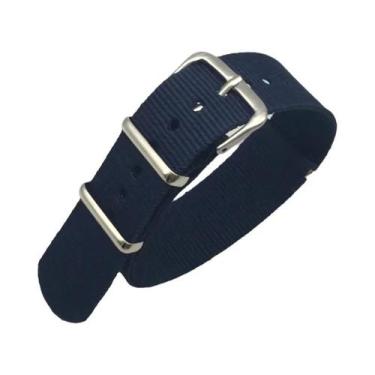 Imagem de Pulseira De Relógio Esportiva De Nylon Canvas 18mm 20mm 22mm 24mm Aces