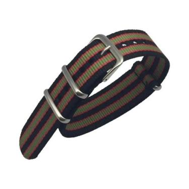 Imagem de Pulseira De Relógio Esportiva De Nylon Canvas 18mm 20mm 22mm 24mm Aces