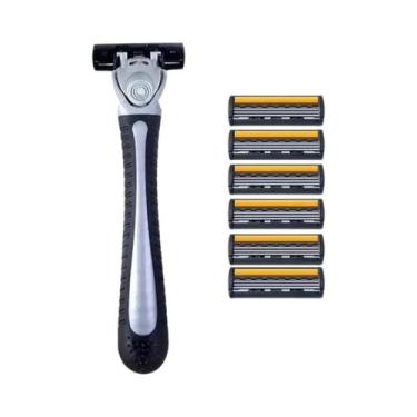 Imagem de Aparelho De Barbear Premium Em Aço Inoxidável Para Homens E Mulheres C