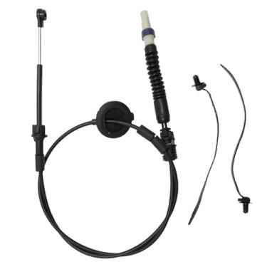 Imagem de Hoypeyfiy 25800701 Cabo de controle de alavanca de câmbio de transmissão automática, substituição para Chevy Colorado 2004-2008, substituição para GMC Canyon 2004-2008