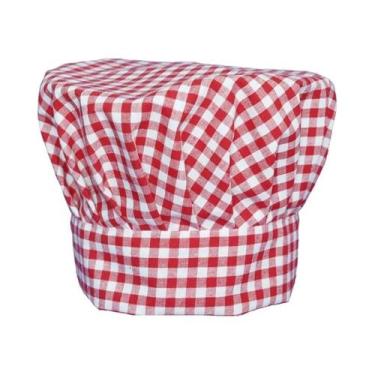 Imagem de Chapéu De Chef Branco Masculino Para Cozinha, Boné De Trabalho Para Ga