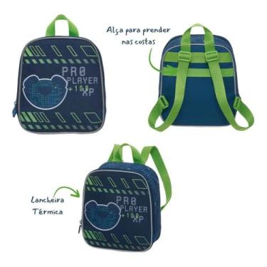 Imagem de Lancheira tigor gamer- pacific 2026