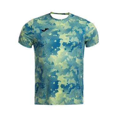 Imagem de Camiseta Esportiva Masculina De Secagem Rápida E Respirável Com Estamp