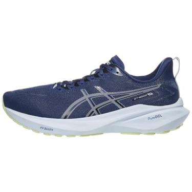 Imagem de ASICS Tênis de corrida masculino GT-2000 13, Azul expandido/cinza azul, 43