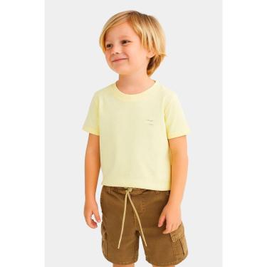 Imagem de Camiseta Aramis Infantil Manga Curta Laranja-Masculino