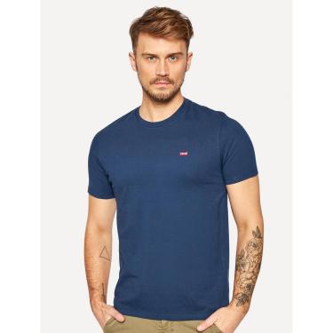 Imagem de Camiseta Levis Classic SS Original HM Azul Marinho-Masculino