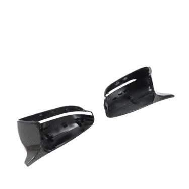 Imagem de Capa para espelho retrovisor de carro, compatível com bmw 3 séries 20 g21 m340i sedan 2019-2022, substituição de tampas de espelho lateral, concha lhd de fibra de carbono