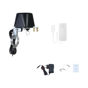 Imagem de Válvula De Gás Inteligente 1/2" 3/4" 1" Tuya WIFI Controlador De Irrig
