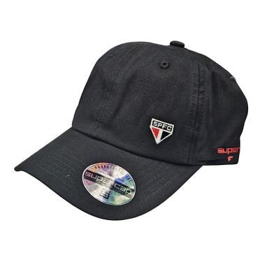 Imagem de Bone Supercap São Paulo Bordado Frente e Lateral Dora U-Unissex