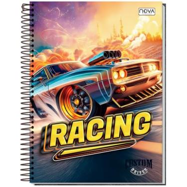 Imagem de CADERNO UNIVERSITÁRIO C/D ESPIRAL 15 MATÉRIAS 210 FLS CUSTOM DRIVE