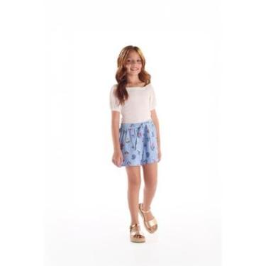 Imagem de Conjunto Blusa Short Cotton Quimby-Feminino