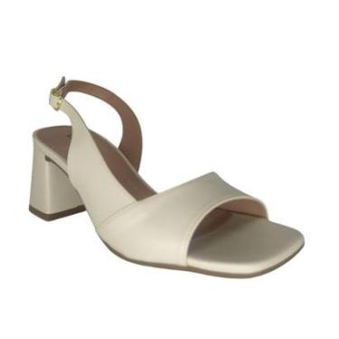 Imagem de Sandália Via Scarpa Salto Médio-Feminino